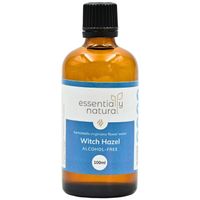 Essentially Natural Witch Hazel Floral Water - Alcohol Free 